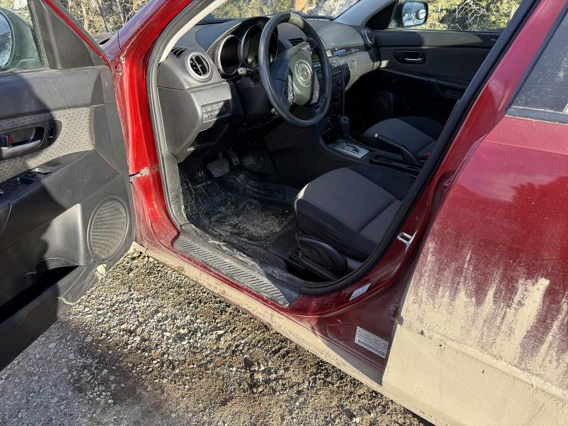 Photo 5 from auction – 2006 MAZDA 3 with VIN JM1BK12F361504653