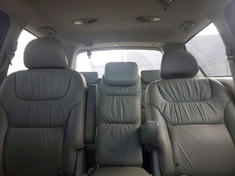 Photo 10 from auction – 2008 HONDA ODYSSEY with VIN 5FNRL38698B096362