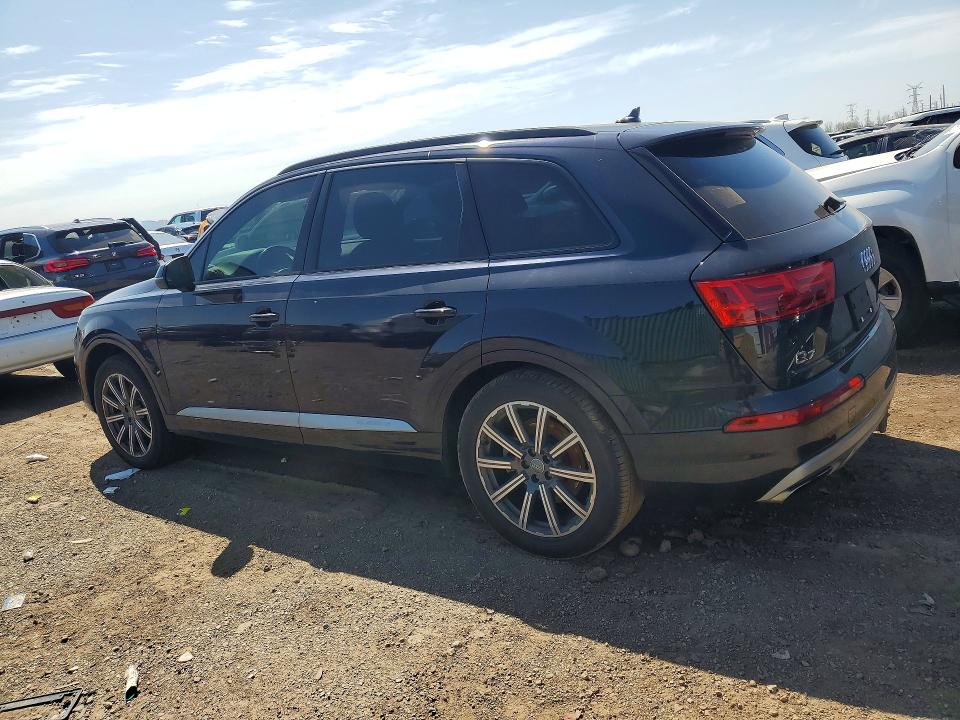 Photo 2 from auction – 2017 AUDI Q7 with VIN WA1VAAF70HD012662
