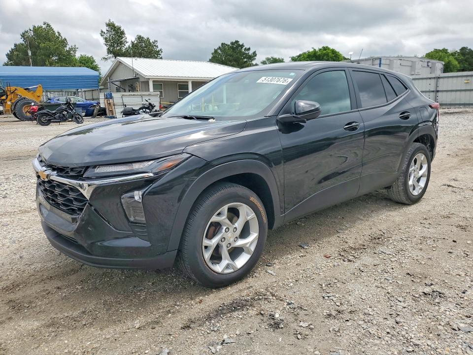 CHEVROLET TRAX 2024 with VIN KL77LFE26RC133017 - Photo from auction
