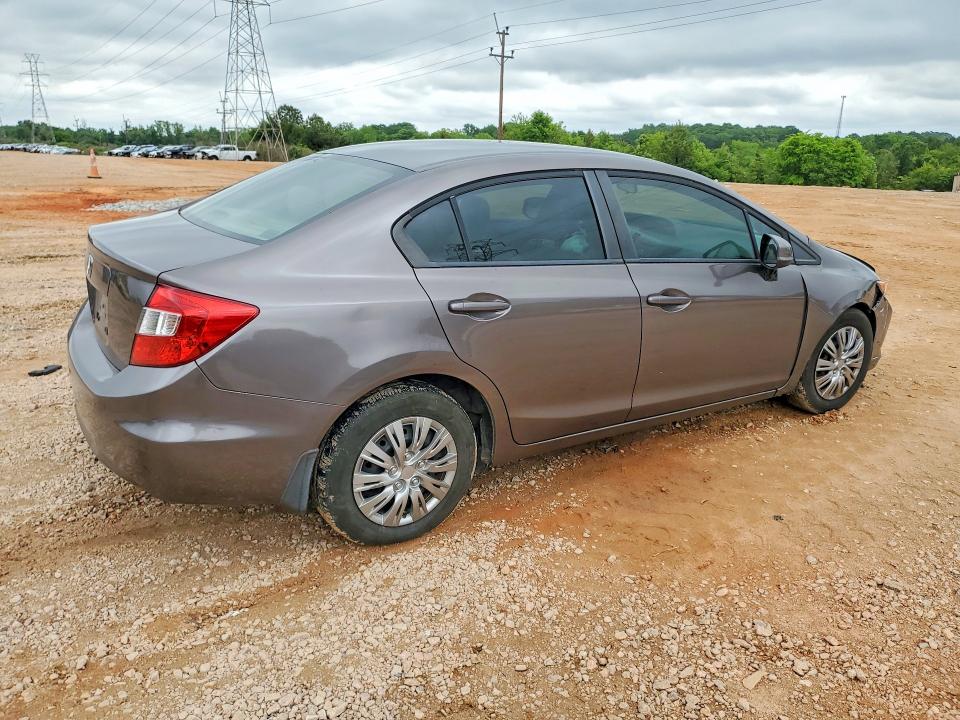 Photo 3 from auction – 2012 HONDA CIVIC with VIN 19XFB2F58CE065211