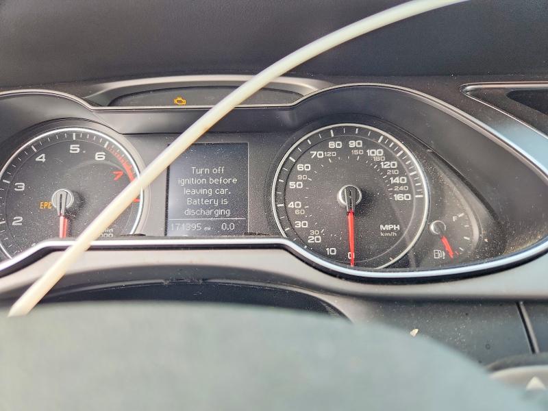 Photo 9 from auction – 2014 AUDI A4 with VIN WAUAFAFL1EA075041