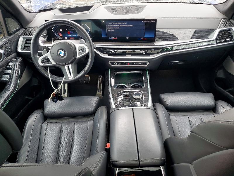 Photo 8 from auction – 2023 BMW X7 with VIN 5UX33EM07P9P22727
