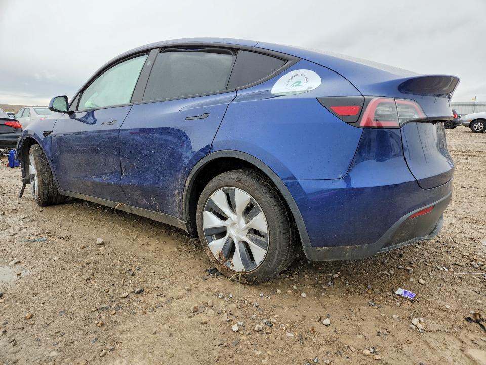 Photo 2 from auction – 2023 TESLA MODEL Y with VIN 7SAYGDEE4PF841764