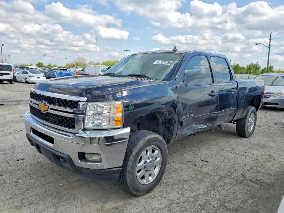 CHEVROLET SILVERADO 2014 with VIN 1GC1KXCG0EF160528 - Photo from auction