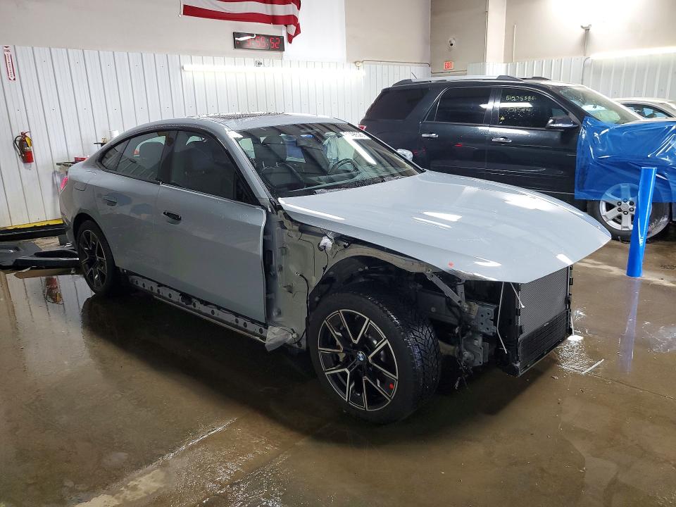 Photo 4 from auction – 2024 BMW I4 with VIN WBY83FB09RFS26766