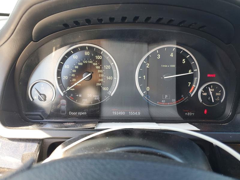 Photo 9 from auction – 2013 BMW 740 with VIN WBAYE4C5XDDW22992