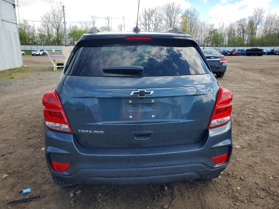 Photo 6 from auction – 2021 CHEVROLET TRAX with VIN KL7CJPSB4MB337540