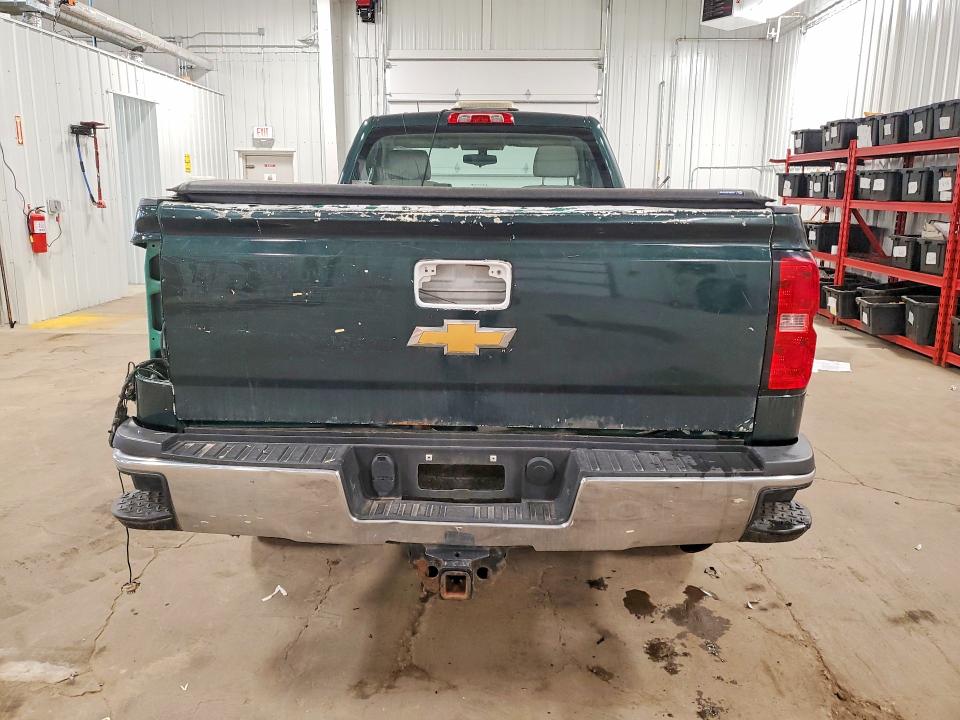 Photo 6 from auction – 2016 CHEVROLET SILVERADO with VIN 1GC0CUEG8GZ364130
