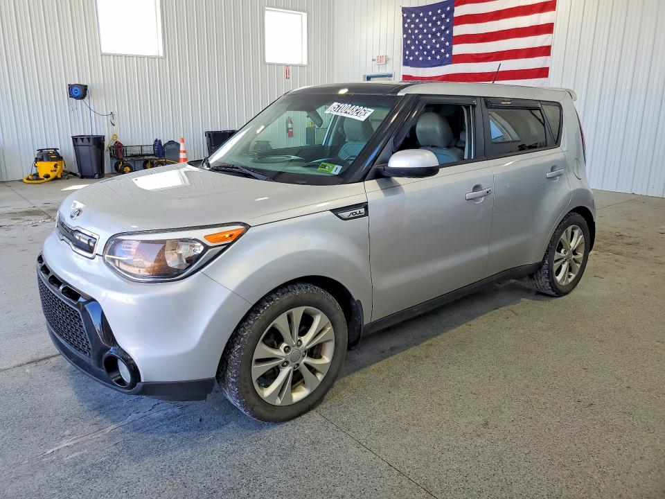 KIA SOUL 2016 with VIN KNDJP3A58G7835678 - Photo from auction