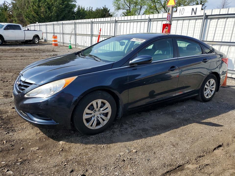 HYUNDAI SONATA 2012 con VIN 5NPEB4AC9CH373481 - Foto de la subasta