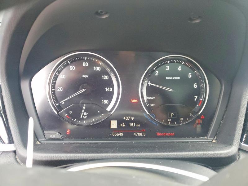 Photo 9 from auction – 2020 BMW X1 with VIN WBXJG9C09L5R45796