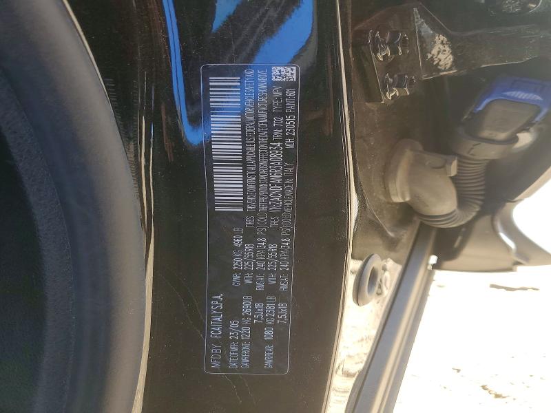 Photo 14 from auction – 2024 DODGE HORNET with VIN ZACNDFAN6R3A08934