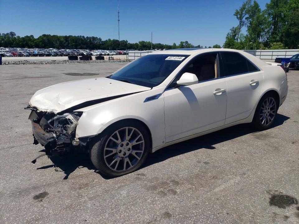 CADILLAC CTS 2009 with VIN 1G6DT57V990167528 - Photo from auction