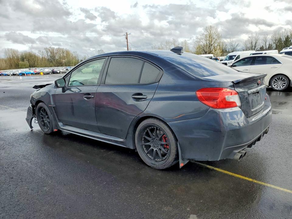 Photo 2 from auction – 2016 SUBARU WRX with VIN JF1VA1J66G9808358