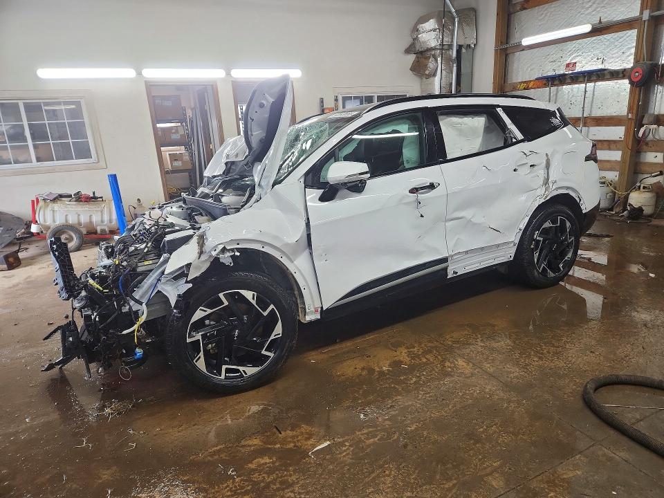2025 KIA SPORTAGE - Търг №50093656