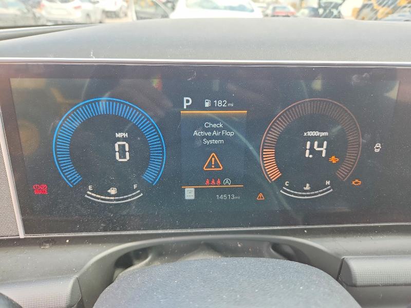Photo 9 from auction – 2025 HYUNDAI TUCSON with VIN 3KMJB3DE4SE021043