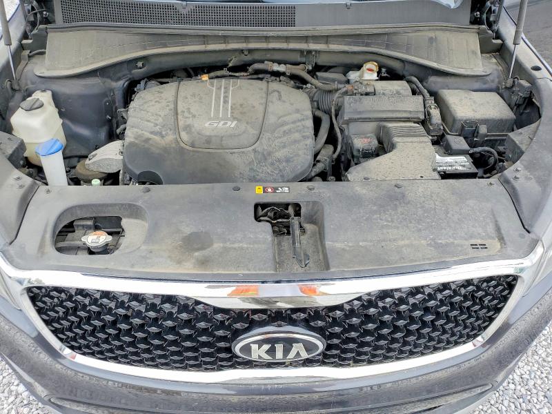 Photo 12 from auction – 2017 KIA SORENTO with VIN 5XYPH4A50HG317792