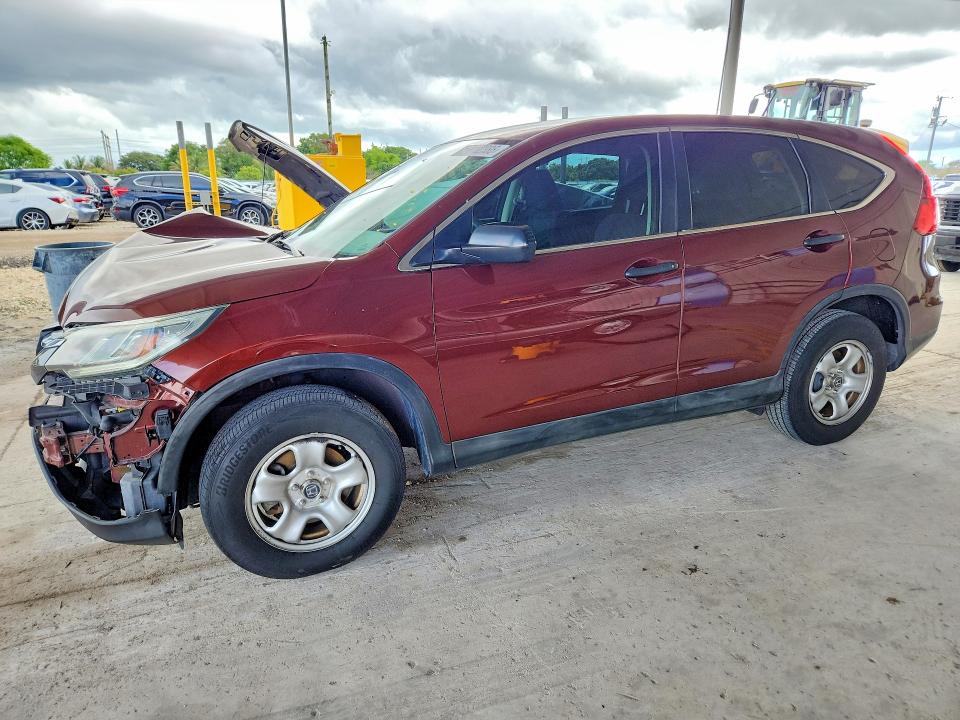 Photo 1 from auction – 2015 HONDA CR-V with VIN 2HKRM3H36FH510490