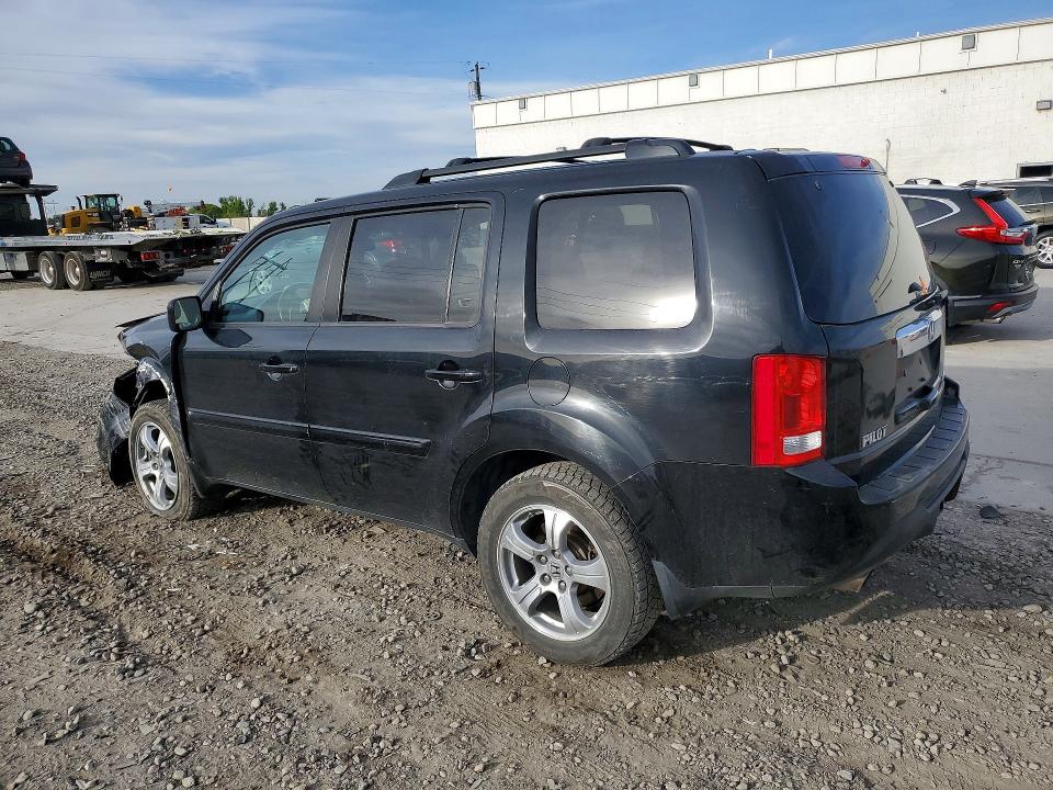 Photo 2 from auction – 2013 HONDA PILOT with VIN 5FNYF4H56DB007700