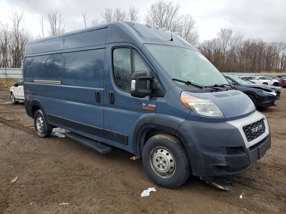 Zdjęcie 4 z aukcji – 2019 RAM PROMASTER 2500 z VIN 3C6TRVDG6KE520762