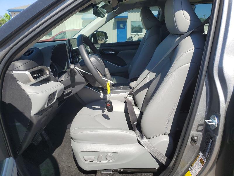 Photo 7 from auction – 2025 TOYOTA HIGHLANDER with VIN 5TDKDRAH4SS552669