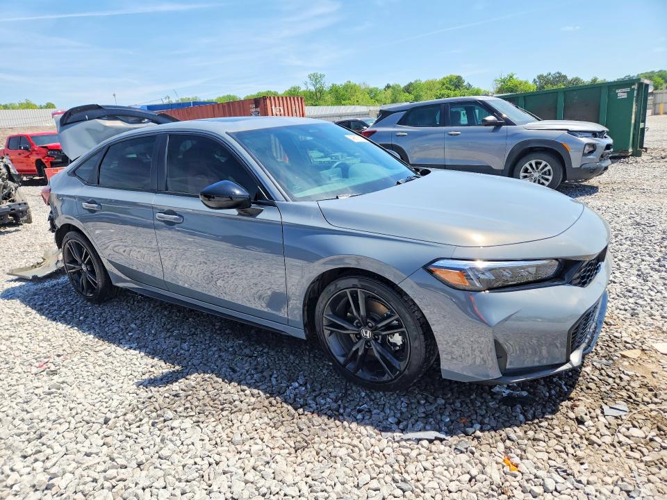 Photo 4 from auction – 2026 HONDA CIVIC with VIN 2HGFE1E59TH473497