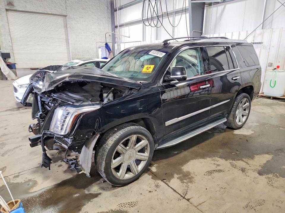 CADILLAC ESCALADE 2016 with VIN 1GYS4BKJ1GR150679 - Photo from auction