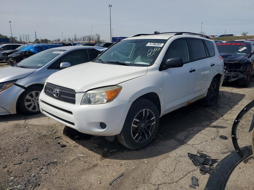TOYOTA RAV4 2006 with VIN JTMZD33V265008889 - Photo from auction