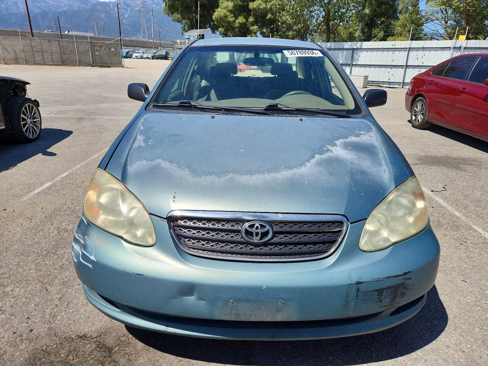 Photo 5 from auction – 2005 TOYOTA COROLLA with VIN 1NXBR30E85Z486757