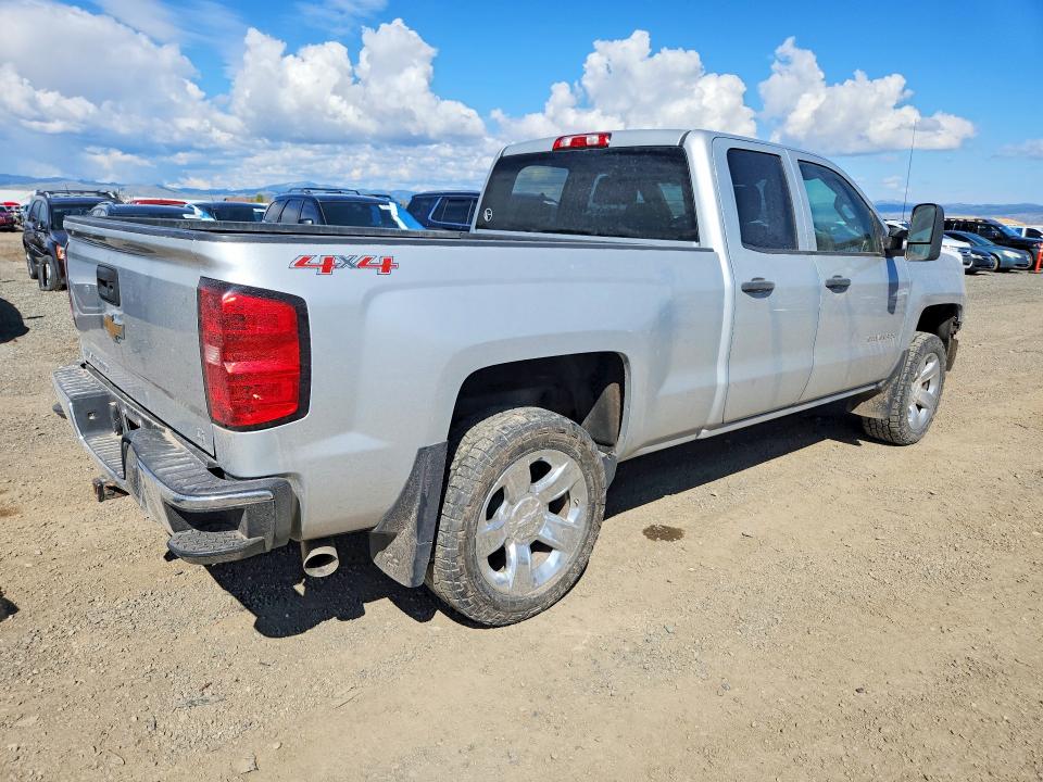 Photo 3 from auction – 2014 CHEVROLET SILVERADO with VIN 1GCVKREC9EZ109857