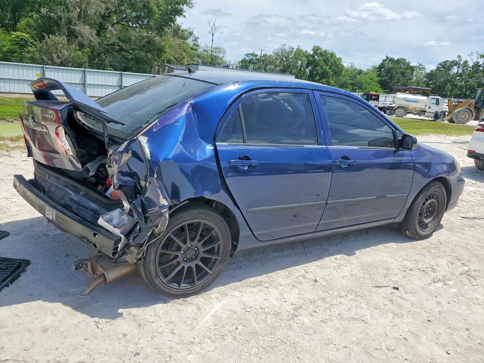 Photo 3 from auction – 2005 TOYOTA COROLLA with VIN 1NXBR32E65Z533944