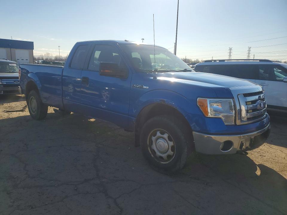 Photo 4 from auction – 2010 FORD F150 with VIN 1FTVX1EVXAKE35559