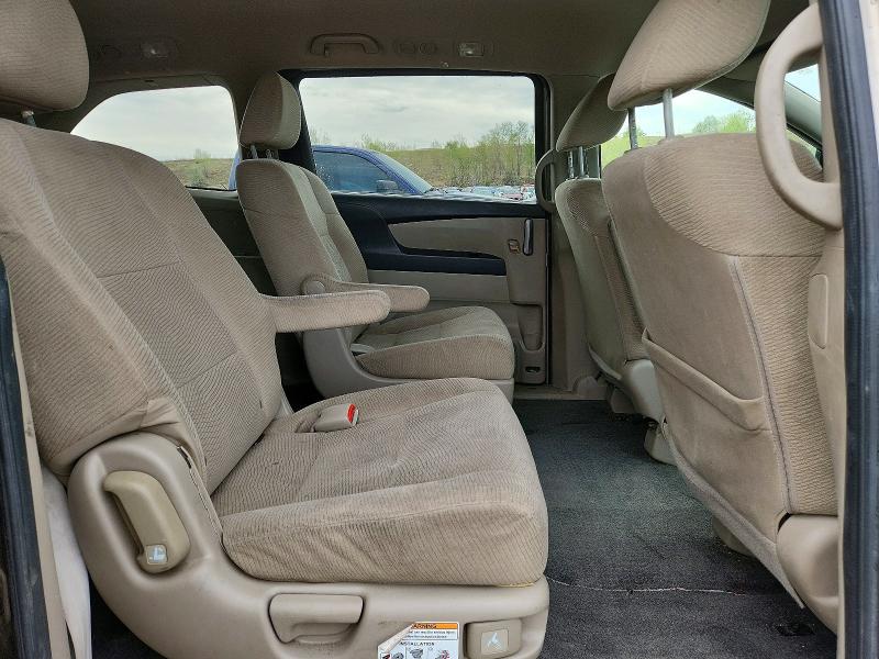 Photo 11 from auction – 2012 HONDA ODYSSEY with VIN 5FNRL5H22CB091862