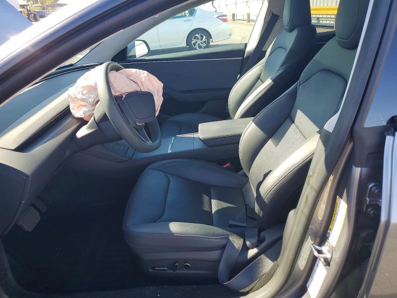 Photo 7 from auction – 2024 TESLA MODEL 3 with VIN 5YJ3E1EA6RF863664