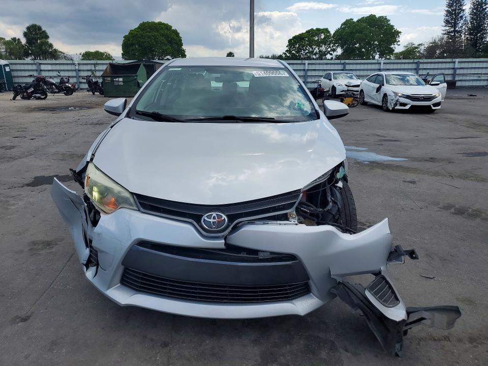 Photo 5 from auction – 2015 TOYOTA COROLLA with VIN 2T1BURHE6FC373589