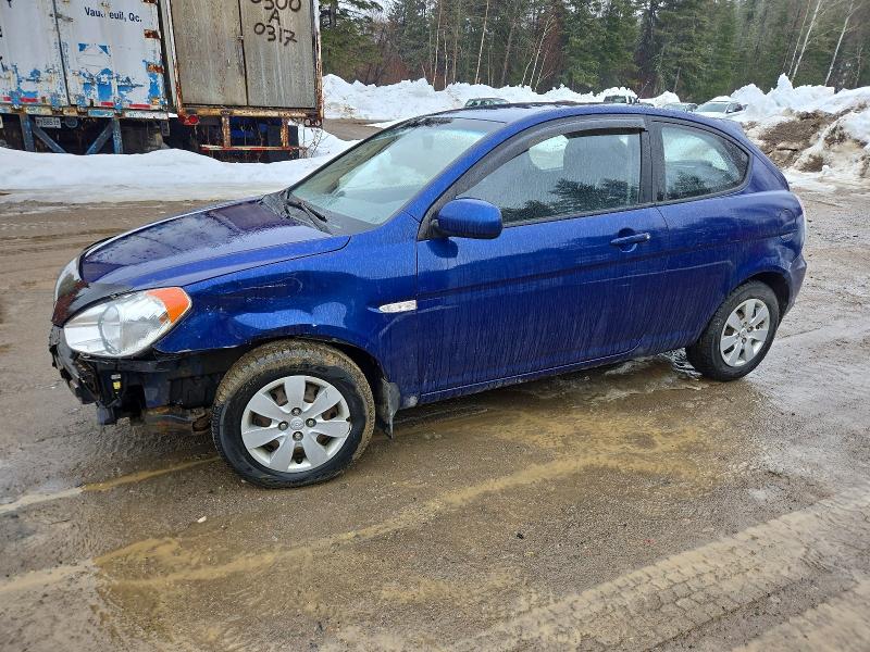 HYUNDAI ACCENT 2011 with VIN KMHCN3BC9BU202768 - Photo from auction