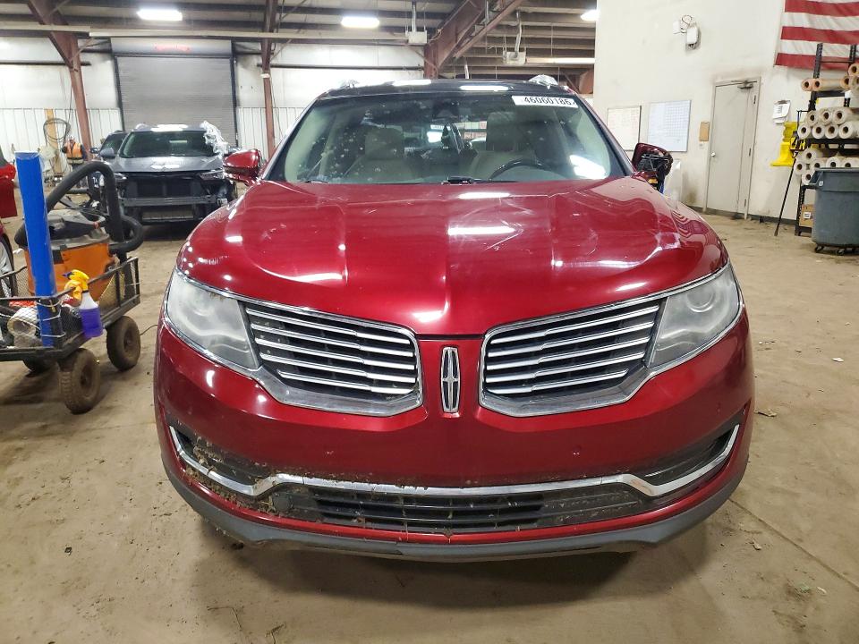 Photo 5 from auction – 2016 LINCOLN MKX with VIN 2LMPJ8LR7GBL28156