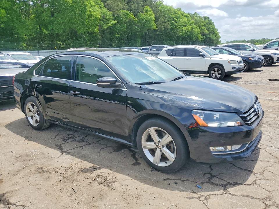 Photo 4 from auction – 2015 VOLKSWAGEN PASSAT with VIN 1VWAS7A38FC122058