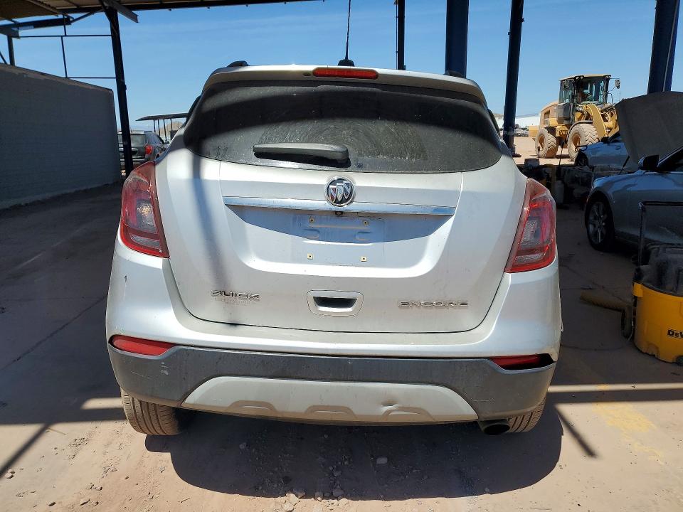 Photo 6 from auction – 2018 BUICK ENCORE with VIN KL4CJASB8JB513334