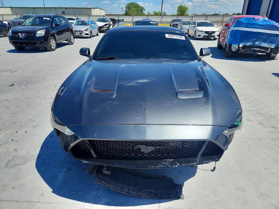 Photo 5 from auction – 2019 FORD MUSTANG with VIN 1FA6P8CF7K5196485
