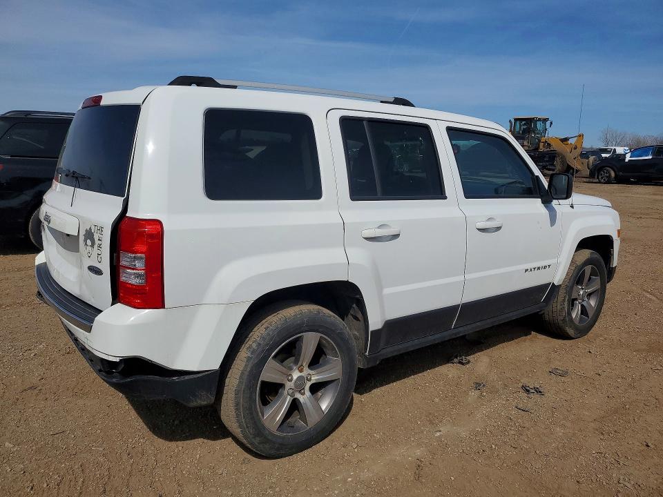Photo 3 from auction – 2017 JEEP PATRIOT with VIN 1C4NJRFB2HD210281