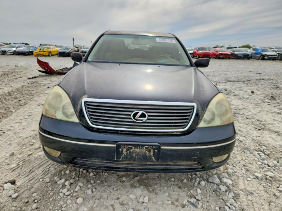 Photo 5 from auction – 2002 LEXUS LS 430 with VIN JTHBN30F220085330