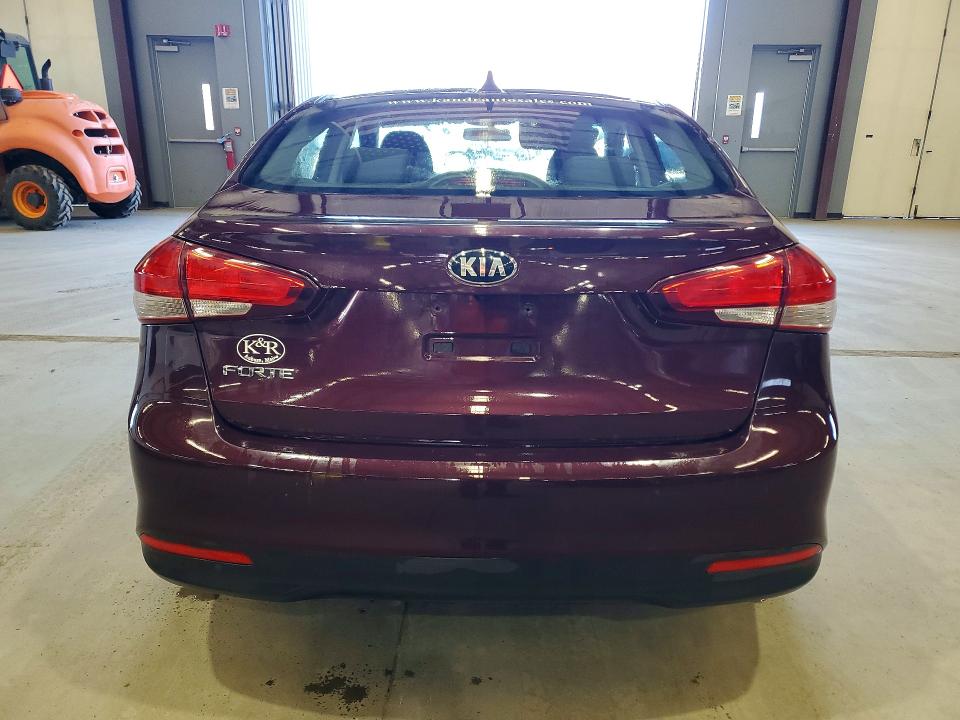 Photo 6 from auction – 2017 KIA FORTE with VIN 3KPFL4A70HE050971