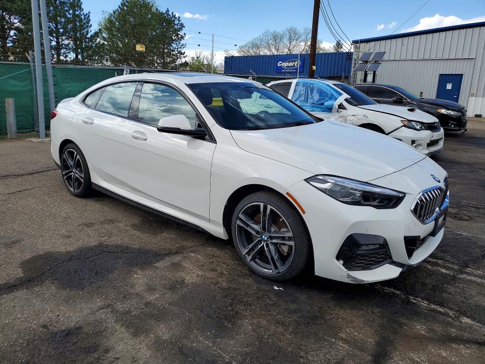 Photo 4 from auction – 2024 BMW 228I with VIN WBA73AK06R7R62944