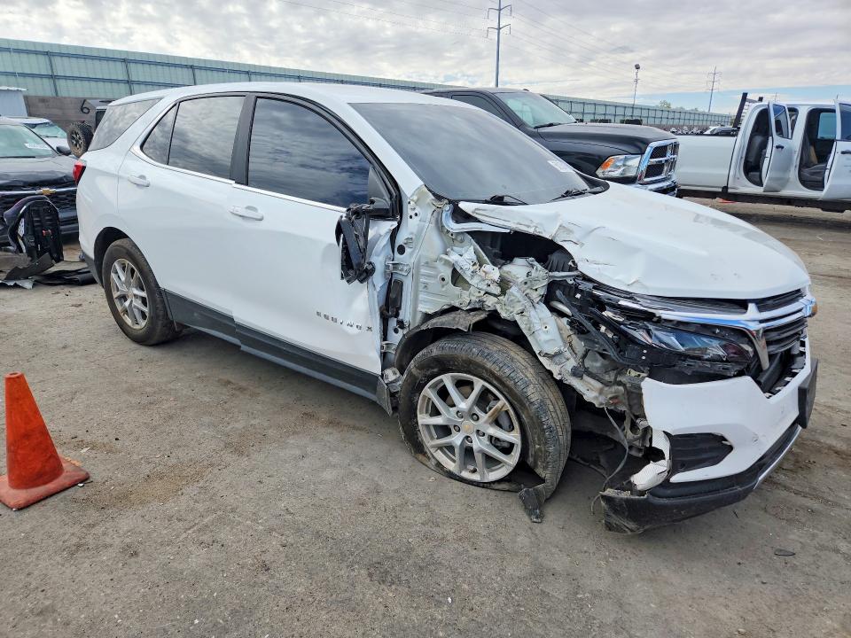 Photo 4 from auction – 2023 CHEVROLET EQUINOX with VIN 3GNAXKEG9PS125722