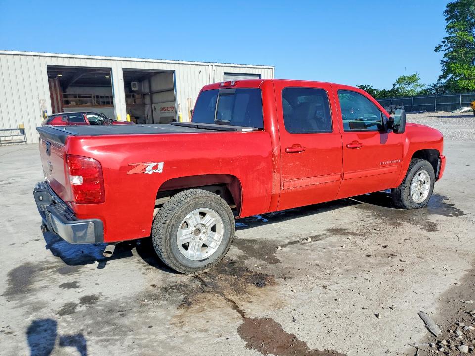 Photo 3 from auction – 2009 CHEVROLET SILVERADO with VIN 3GCEK33389G164435