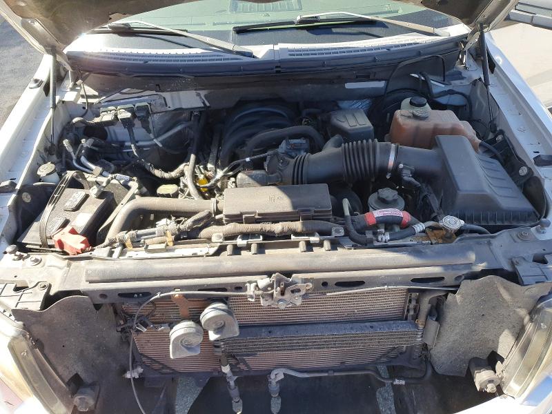 Photo 11 from auction – 2009 FORD F150 with VIN 1FTRX12819FA40495