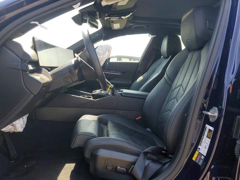 Photo 7 from auction – 2024 BMW I5 with VIN WBY33FK06RCR56582