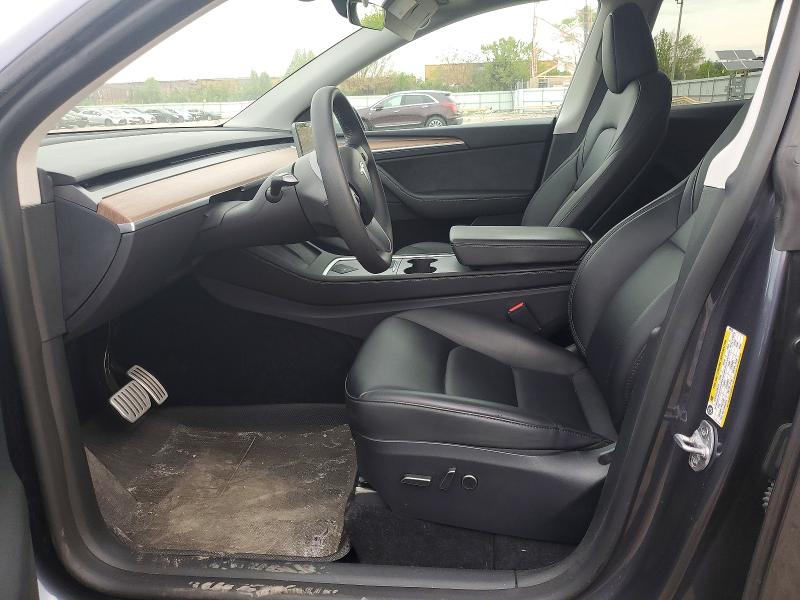 Photo 7 from auction – 2023 TESLA MODEL Y with VIN 7SAYGDEF4PF920795